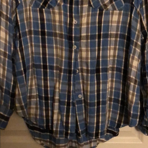 Super Soft Plaid Button Down - Picture 5 of 5